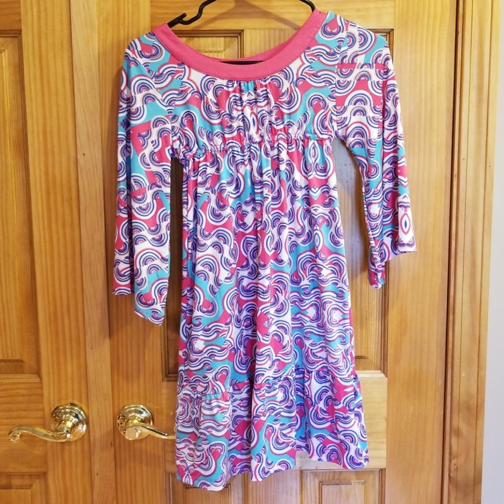 J Khaki Girls dress